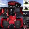 For Ssangyong Kyron Auto Leather Waterproof Custom Car Floor Mats Carpets Foot Coche Accessorie Floor Liner