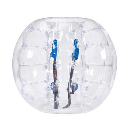 VEVOR Inflatable Bumper Ball 1-Pack, 4FT/1.2M Body Sumo Zorb Balls for Teen & Adult