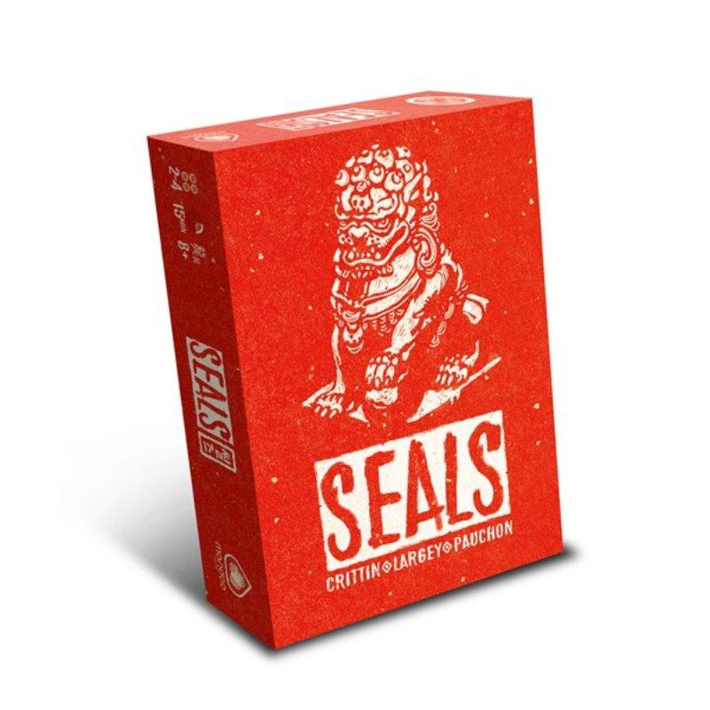 Mandoo Games Seals