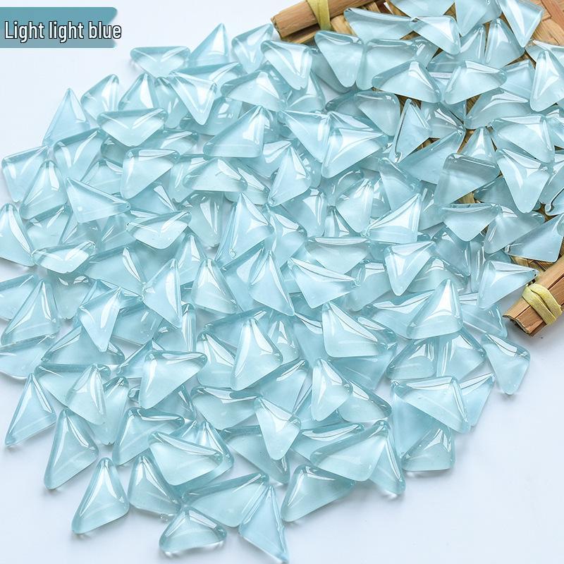 DIY Kreative Mosaik Glasscherben Aufkleber für Handgemachte Dekoration