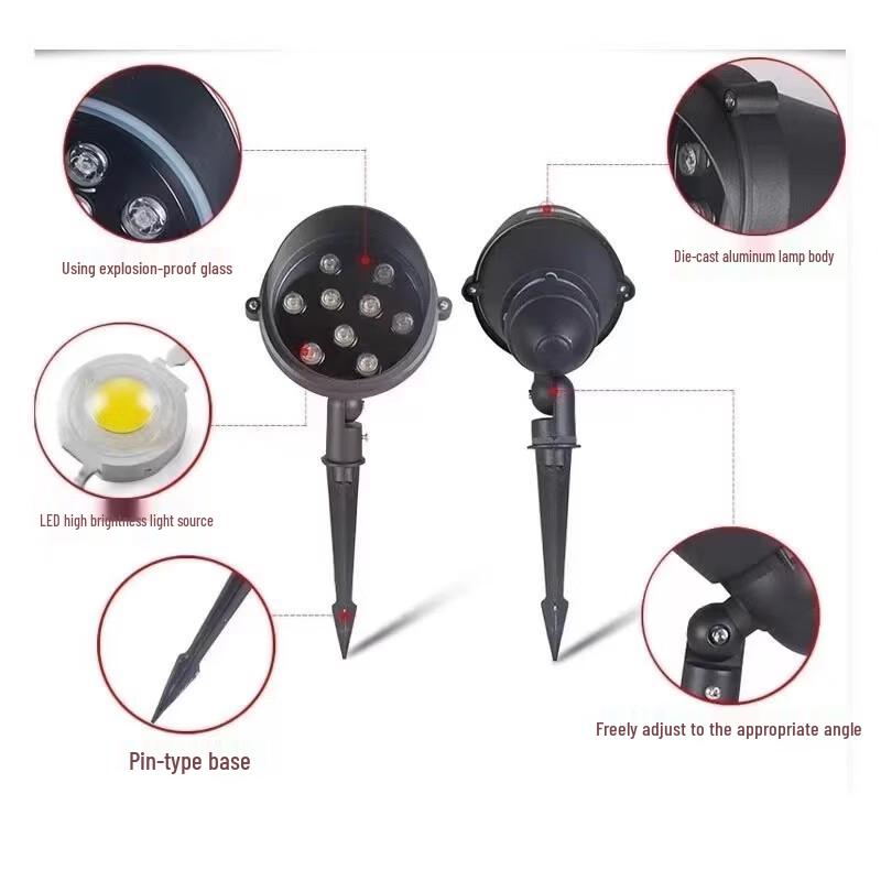 NuFeng Outdoor LED Landscape Spotlight