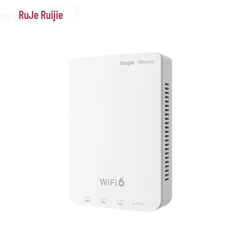 

Ruijie RG-RAP1261(E) WiFi 6 In-Wall Access Point