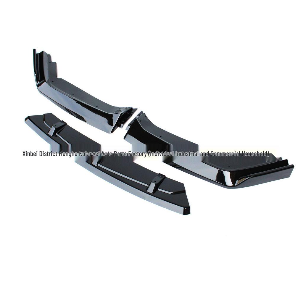 Three-section Anti-collision Decorative Front Lip for 2019-2020 Honda Elysion