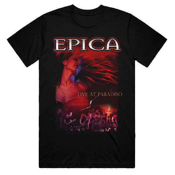 Epica  ARCANA Band TShirt  Cotton Graphic Tee Unisex Women Summer Streetwear Top