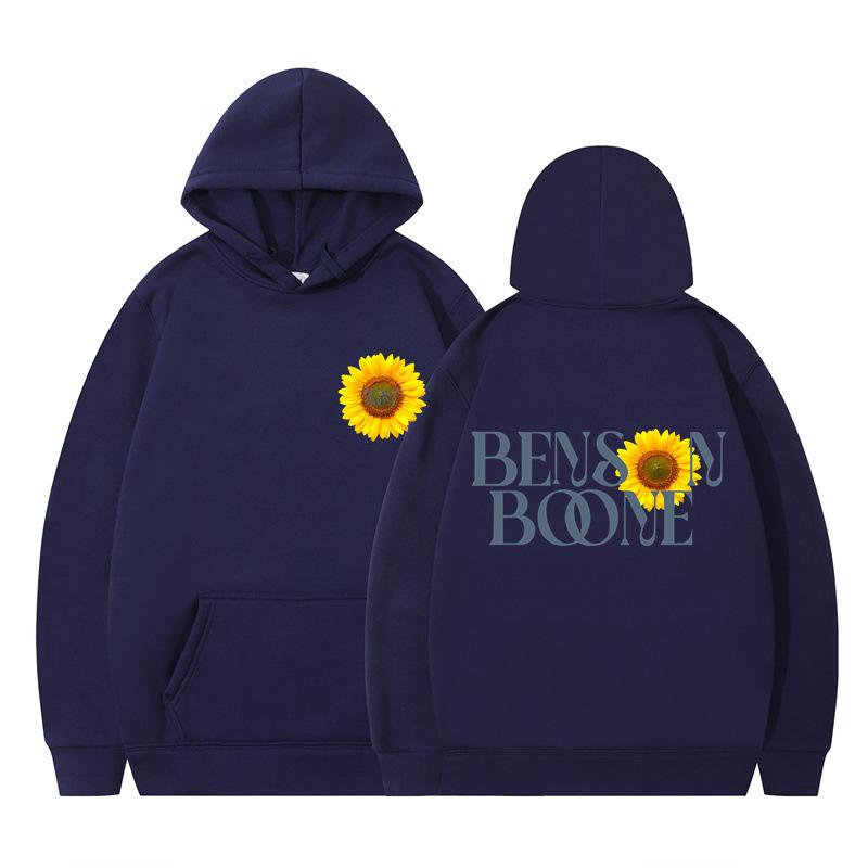 Harajuku Stil Benson Boone Stoff Street Fashion Hoodie Lässig Street Roller Running Sweatshirt Cyberpunk Stil Normale Passform