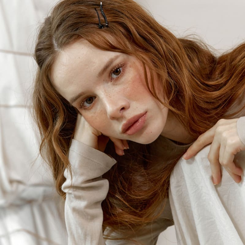 

Ssecondo [SET]Black cubic slim pin SET, Reni Black SET