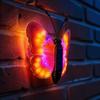 Solar Powered LED Butterfly Light Waterproof Decorative Garden Light  Patio Decor