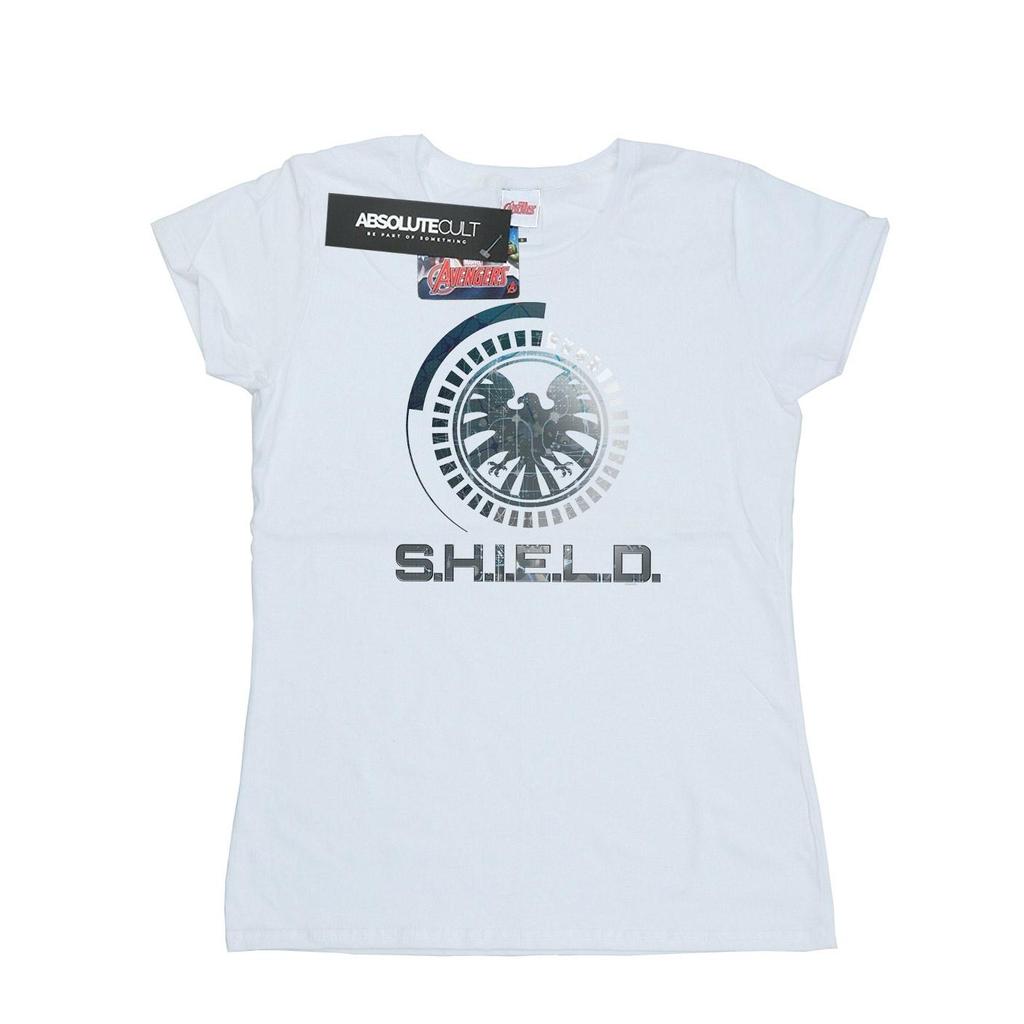 Marvel Womens/Ladies Agents Of SHIELD Circuits Cotton T-Shirt