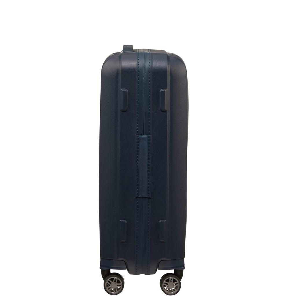 Suitcase Carry Case Spinner Expandable 55cm Dark Blue [Samsonite] Hi-Fi HI-FI 55/20 Carry-On 39/45L 2.3kg