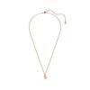Swarovski Women S roSe Gold Tone Necklace 5738203