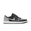 Air 1 Retro Low OG 'Shadow' 2024 (Unisex) Black / Medium Grey / White Vintage Basketball Shoes CZ0790 003