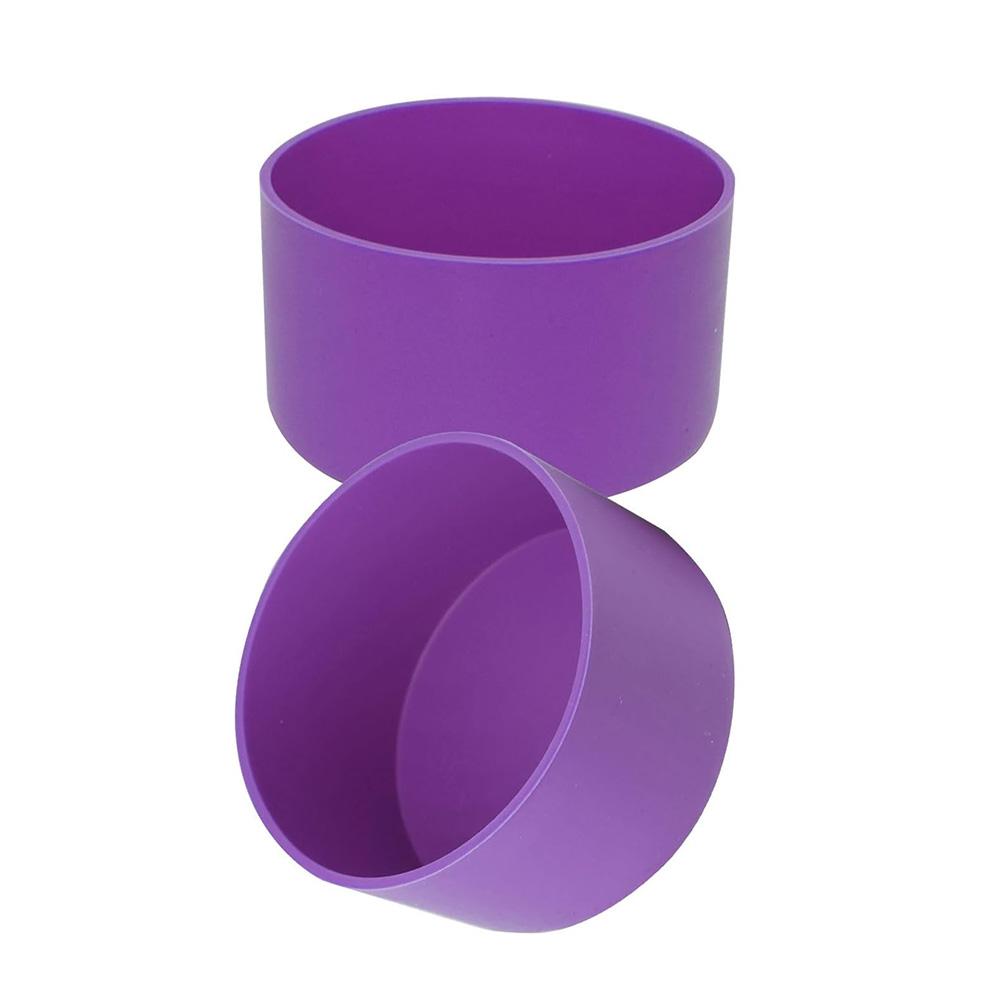 2Pcs Silicone Boot for Stanley Quencher Tumbler Protective Cup Bottom Sleeve Cover Cup Accessories Fits H2.0 30oz 40oz