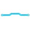 Aluminum Alloy Steering Linkage Rod with Screws Fit for RGT 136100 1Celsius10 RC Car