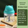 Compact Electric Garlic Grinder & Peeler for Kitchen