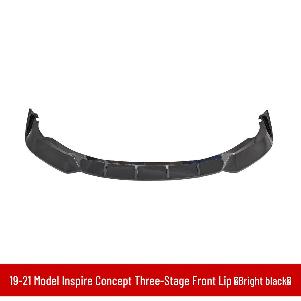 Compatible with 19 Honda Inspire/Accord Models: Front Lip, Side Skirts, Rear & Top Spoilers, Louvers Body Kit.
