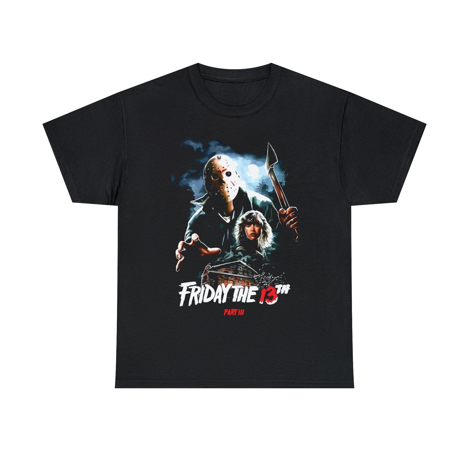 Friday the 13th Part 3 - Artist 1 Gildan Unisex Heavy Cotton Tee 100