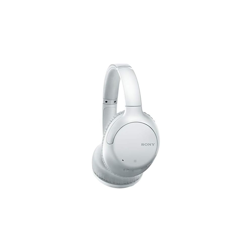 Sony Wireless Noise Cancelling Headphones WH-CH710N: Bluetooth Compatible, Up To 35 Hours of Continuous Playback, with Microphone, 2020 Model, White W