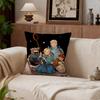 Fantasy Delicious in Dungeon Cushion Cover Cushion Cover Set 4Pcs 50x50 45x45 40x40 Pillowcase Decorative Sofa Home Decor
