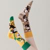 Novelties Funny Sock Cotton Boot Socks Fashion Ankle Socks Winter Warm Crew Socks Dress Socks for Women Girls Gifts