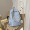 Schoolbag Casual Gypsy backpack for men and women Large capacity Japanese small fresh schoolbag for women New simple and fashionable junior high