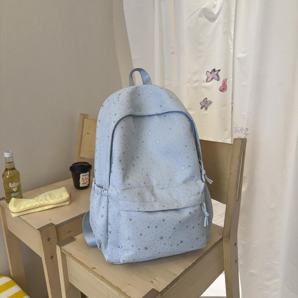 Schoolbag Casual Gypsy backpack for men and women Large capacity Japanese small fresh schoolbag for women New simple and fashionable junior high