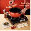 NORTON Comi Pumpkin Micro Pressure Cooker