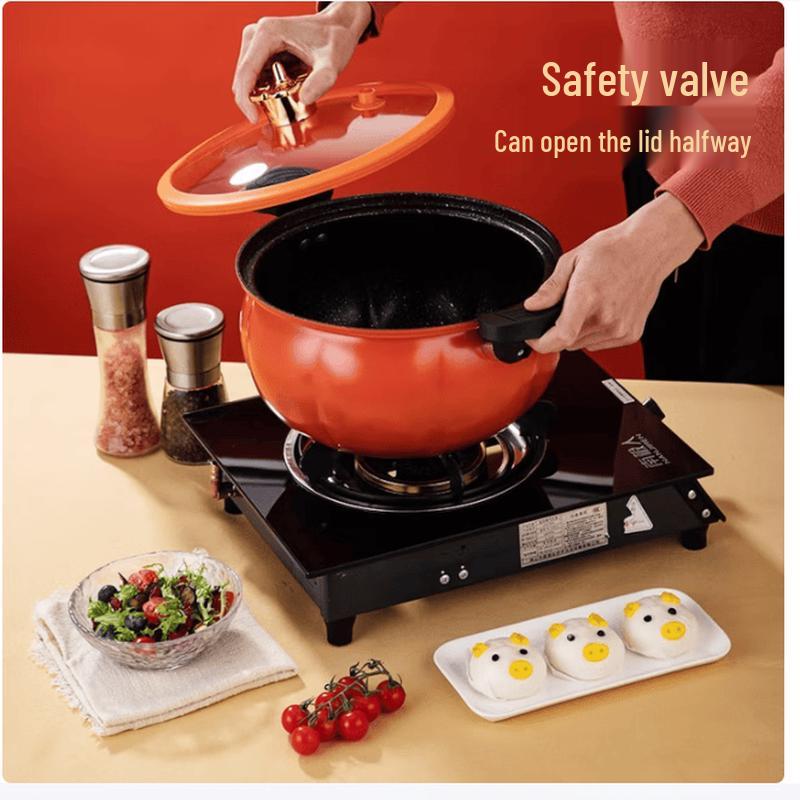 NORTON Comi Pumpkin Micro Pressure Cooker