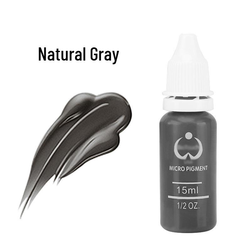 Microblading USA Baode Beginners Pigment Set: Eyebrow, Lip, Practice Colors