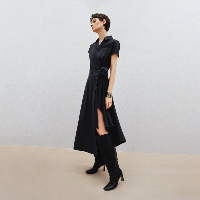 

OVV SOLOTEX Breeze V-Neck Short Sleeve Dress M