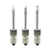 Welding Soldering Tips USB Soldering Iron Head Replacements Interface K Soldering For E10 Threa L8G8