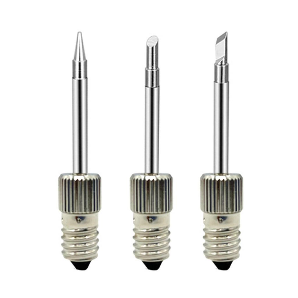 Welding Soldering Tips USB Soldering Iron Head Replacements Interface K Soldering For E10 Threa L8G8