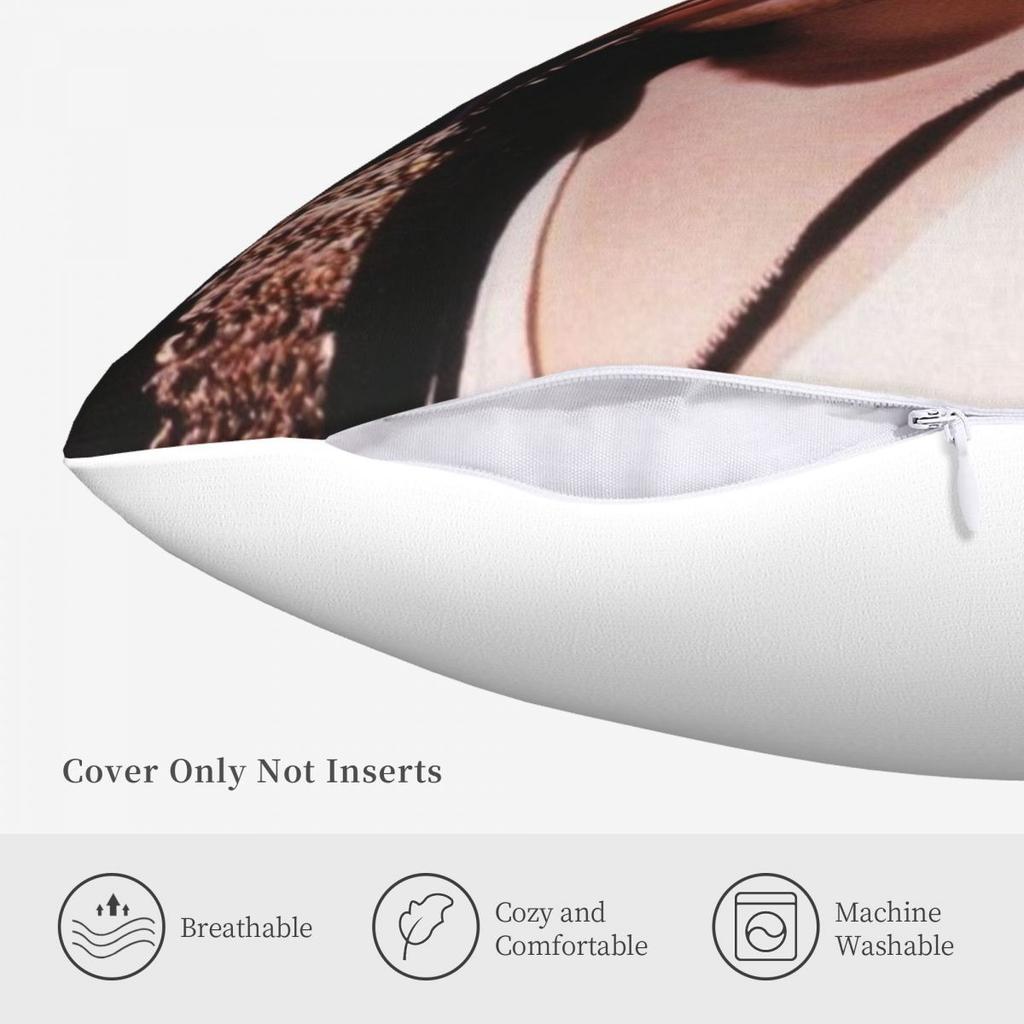 Jeff Buckley 000141 Heimdekoration Hausdekoration Dekorative Kissen Dakimakura Kissenbezug Kissenhülle