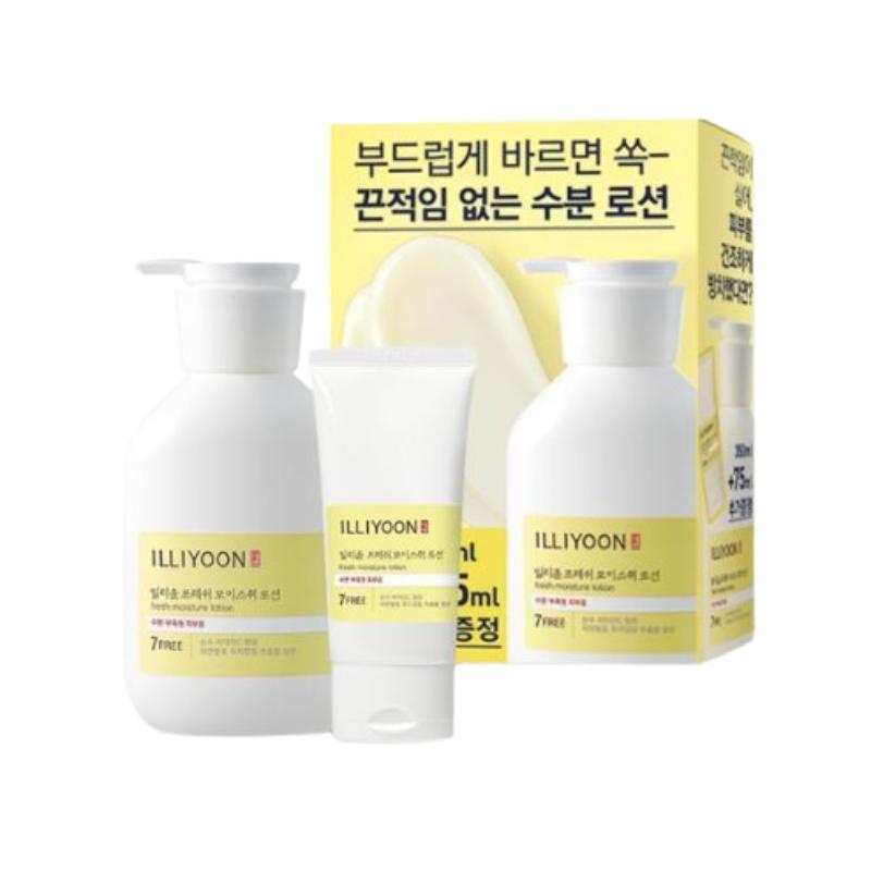 

Illyun Fresh Moisture Lotion 350ml + 75ml Bonus Set