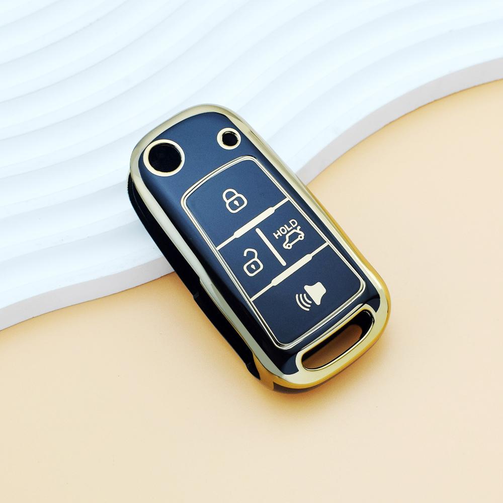 TPU Remote Protector Key For Proton SAGA VVT PERSONA IRIZ Key Cover MC2 PREVE Suprima Keychain Key Case Car Accessories Keyless