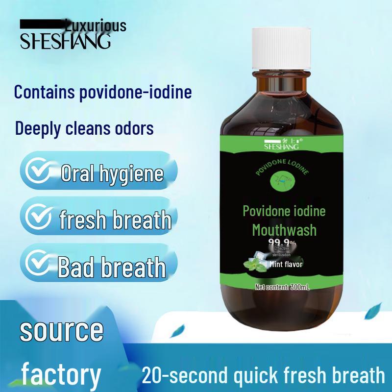 Sheshang Povidone-iodine Mouthwash