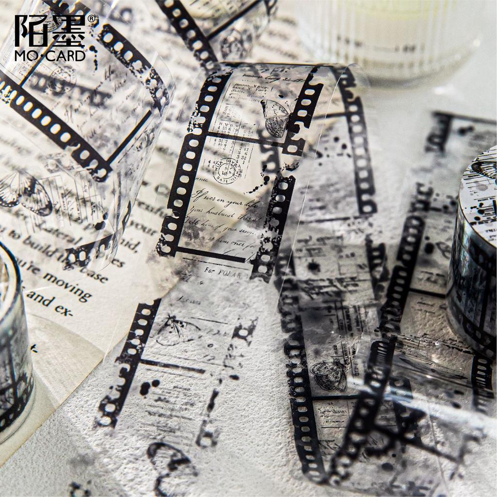 1pcs/1lot Decorative Adhesive tapes Ink marks between papers Scrapbooking DIY Paper Scrapbooking Stickers