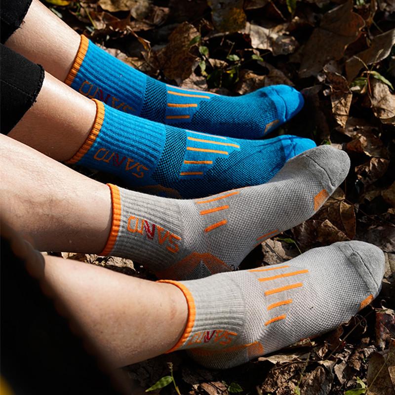 Calzini da Trekking da Donna Ciclismo Sport Asciugatura Rapida Calzini da Yoga Outdoor per Campeggio Trekking Corsa Calzini Spessi