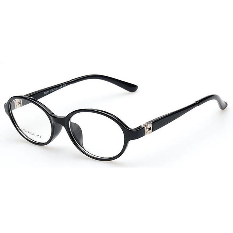 Kids Frames Eyewear Optical Eyeglasses Round Glasses For Children Boys Girls Prescription Lens Infantil Tr 8801