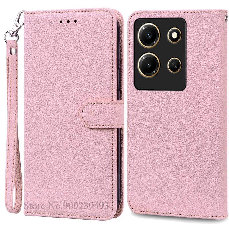 For Infinix Note 30i Case Wallet Leather Flip Cover For Infinix Note 30i Case X6716 Phone Cover Coque Fundas Bumper