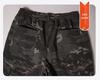 Men's Fleece-Lined Camouflage Pants: Thick Straight-Leg, Versatile, Wear-Resistant, and Loose-Fit Casual Workwear.
