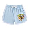 Paw Patrol Kids' Cotton T-Shirt & Shorts Set - Summer Style Boys' Casual Outfit