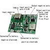 Adjustable Step Up Module 3.7V 9V 5V 2A 18650 Lithium Battery Charging Discharge Integrated Module Charger Accessories