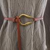 Waist Womens Leather Strap With Metal Buckle For Women Fashion And Daily Wear