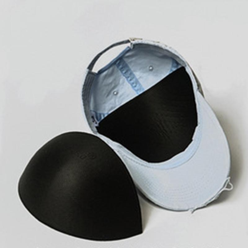 Supporto Interno Regolabile per Cappello Cotone Anti-deformazione Inserto per Cappellino da Baseball Bordi Curvi Fermacampione Rivestimento Resistente