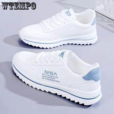 Leather Sneakers Women's Single Shoes Comfortable Casual Shoes Fashion Flat Soft Leather Soft Soled Women's Shoes