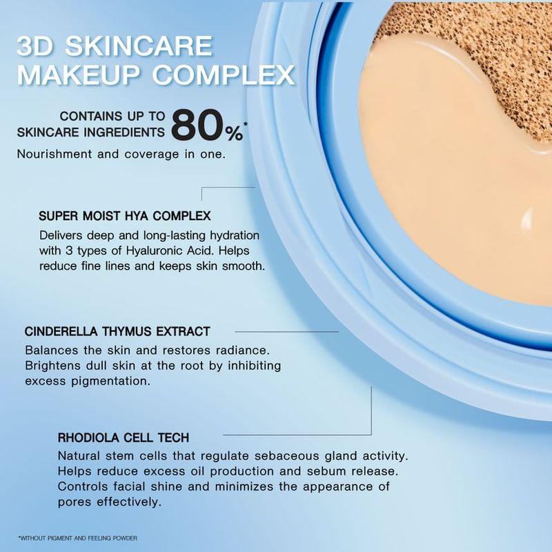 MizuMi - Filter Effect Airy Skincare Cushion SPF50+ PA++++