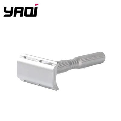 YAQI Ghost Aluminum Version Lightweight Safety Razor - Compact Size Men's Shaving Tool