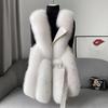 High Imitation Fox Fur Vest Women's Slim Slimming All-match Fashion Young Jacket
