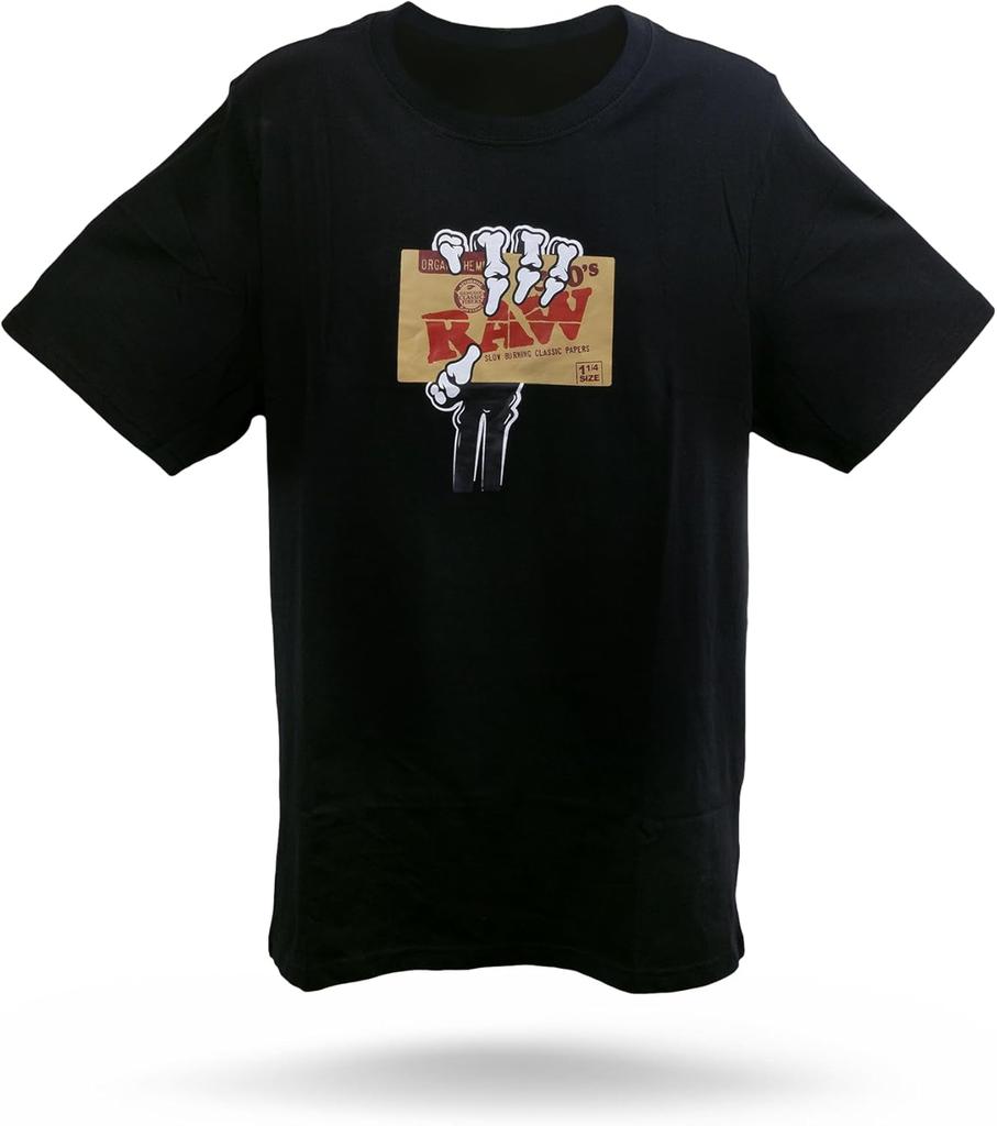 RAW Bone Hand T-Shirt L XL Variation
