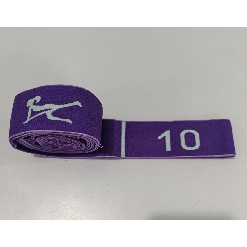 1 Stück Yoga-Gummiband, Damen Schulterfrei Spannband, Kinder Lateinamerikanischer Tanz Spezialübung Digitales Dehnband, Dehnband